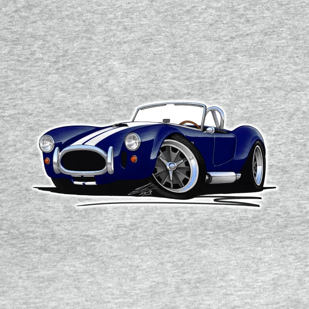 AC Cobra Dark Blue (Stripes) by y30man5